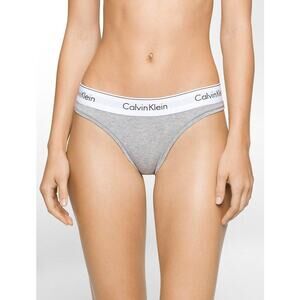 Calvin Klein Thong Panties Elasticized Logo 3 Pair